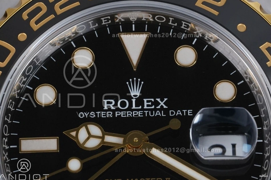 on Master V YG New Bold GRNR ARF GMT II Bracelet 856 SH3285 126713 Black Edition SS Dial Jubilee Best 0707
